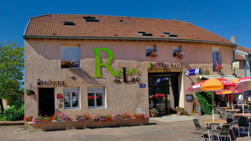 Relais Du Lac Villegusien-le-Lac Eksteriør bilde